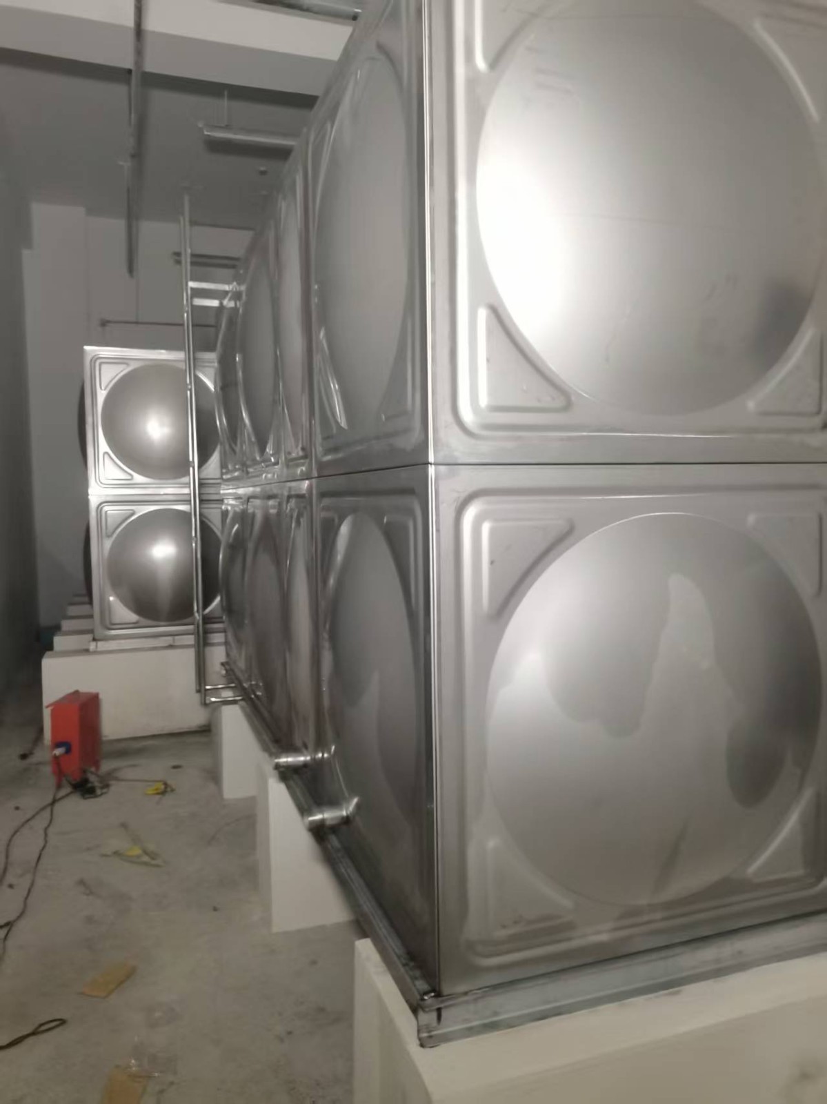 北京延慶區不銹鋼人防水箱